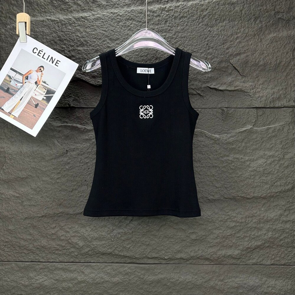 Loewe Designer Sleeveless Tank Top
